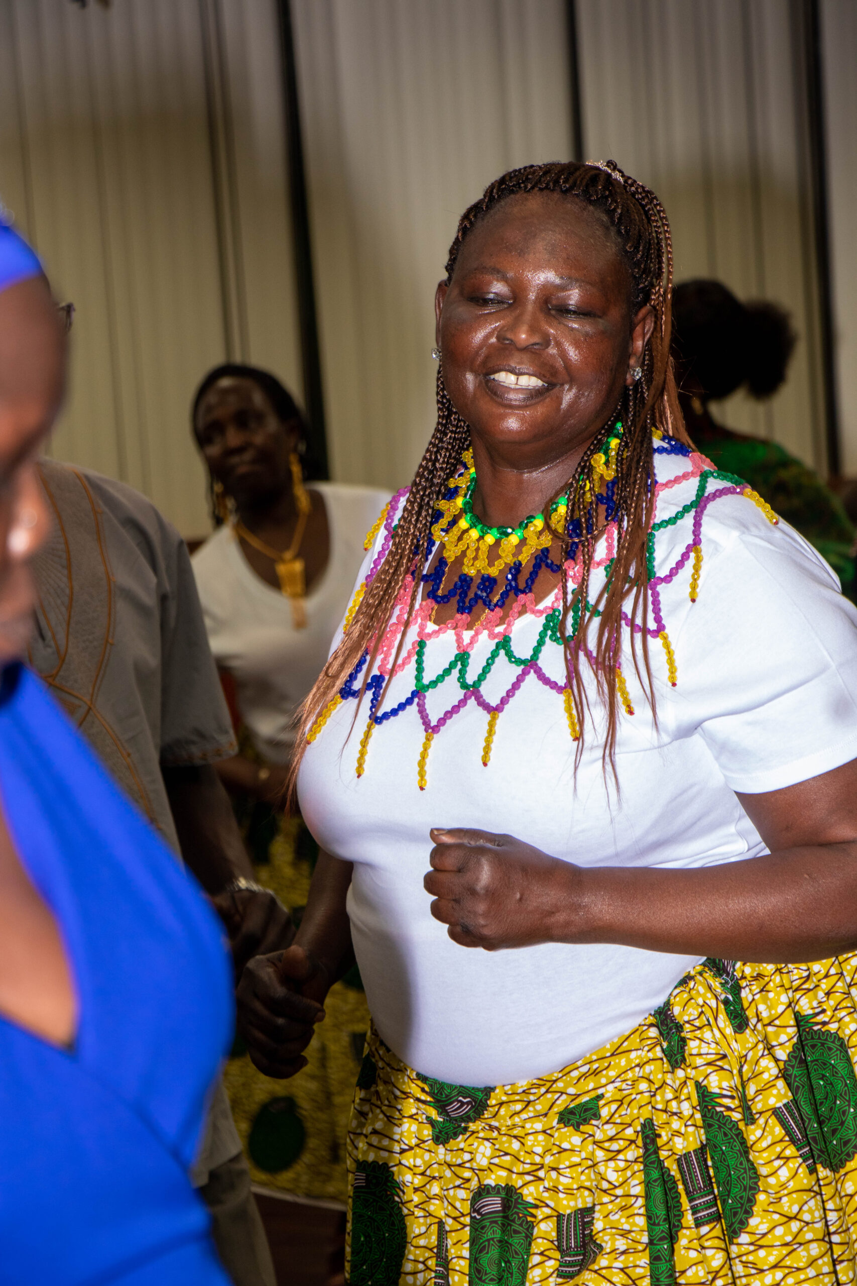 The Traditional Dance of Wonduruba Wonem